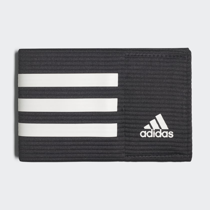 adidas Banda para el Brazo Capitán de Fútbol (UNISEX) - Negro | adidas  Mexico