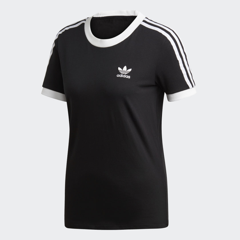 adidas Camiseta 3 Rayas - Negro | adidas Colombia adidas Camiseta 3 Rayas - Negro | adidas Colombia