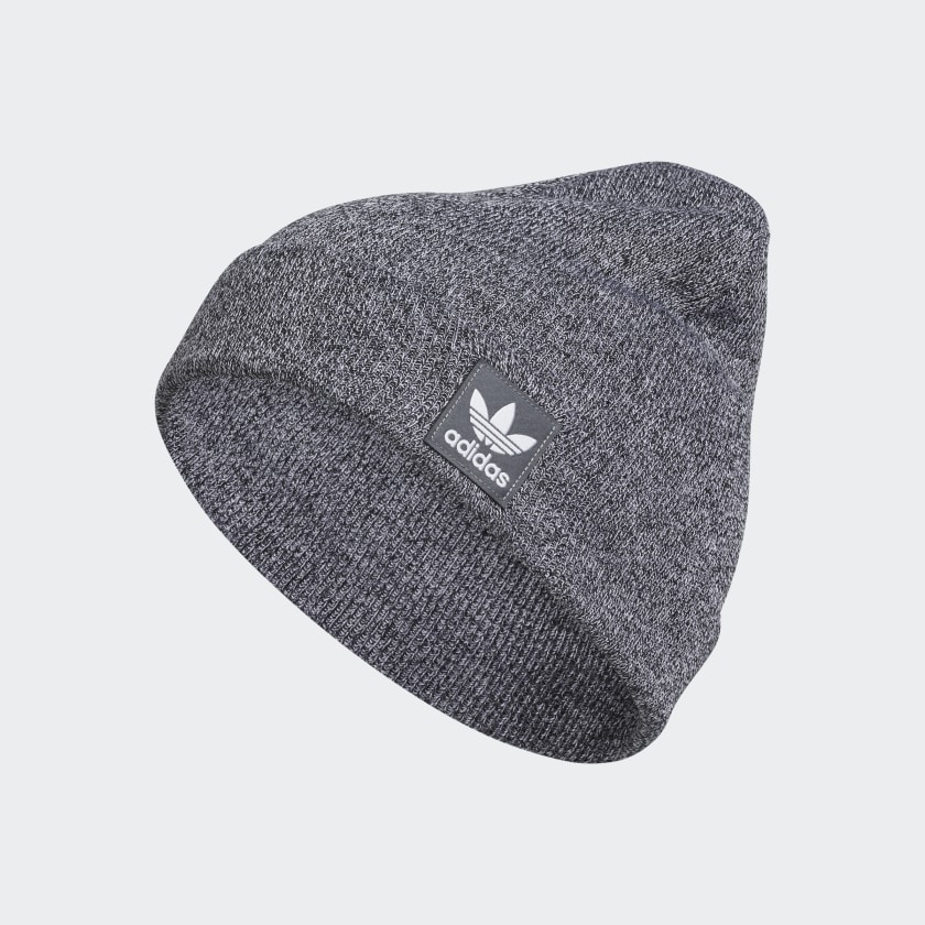 Adidas grey beanie clearance