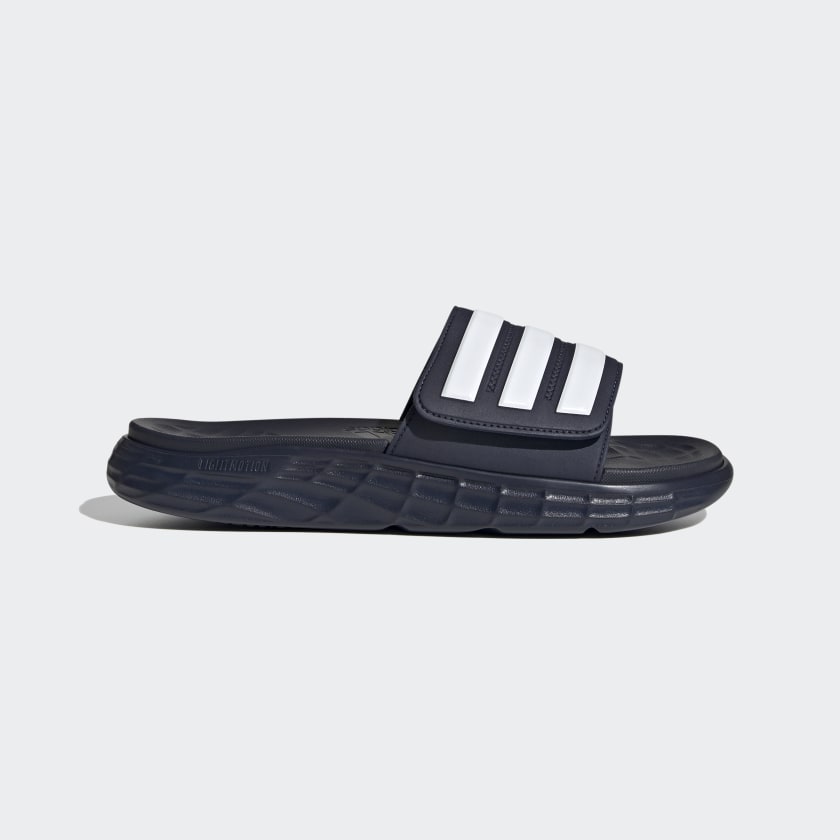 Adidas duramo slide navy Clearance