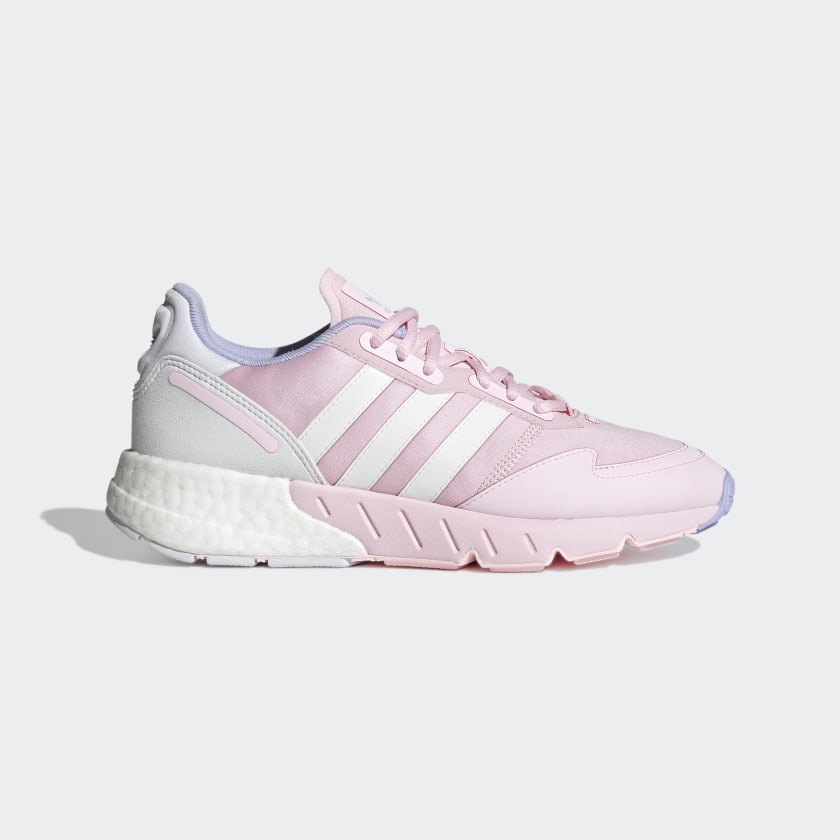 adidas ZX 1K Boost Shoes - Pink | adidas US