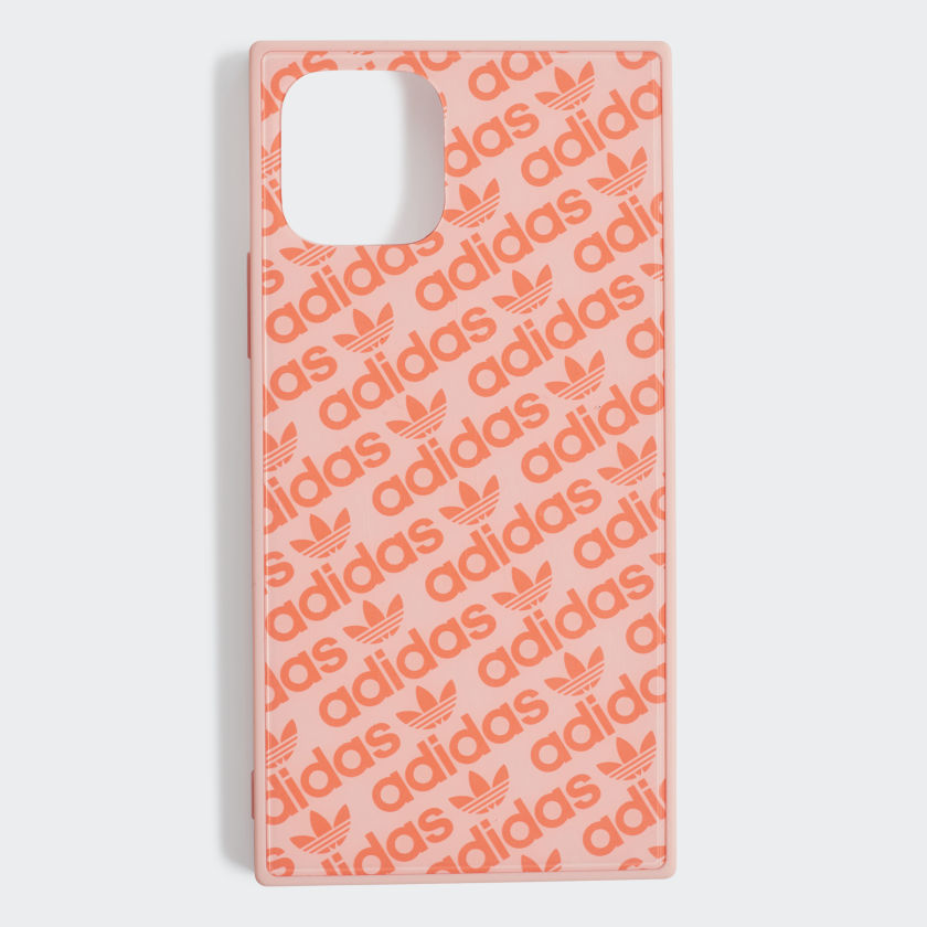 Adidas Square Case Iphone 11 Orange Adidas Us