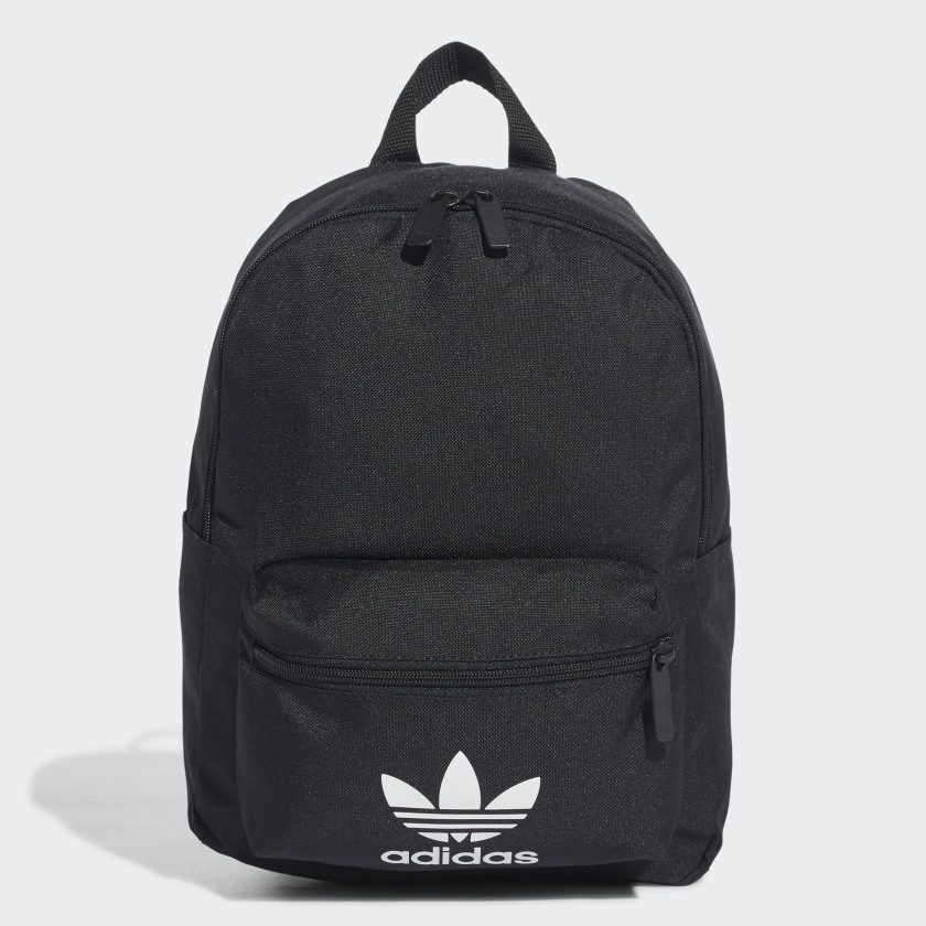 adidas Adicolor Classic Backpack Small - Black | GD4575 | adidas US