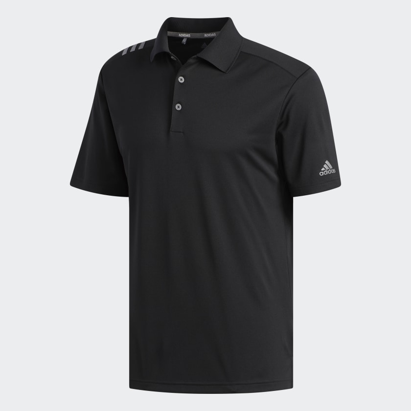 ufravigelige stout Sætte adidas 3-Stripes Polo Shirt - Black | DT3609 | adidas US