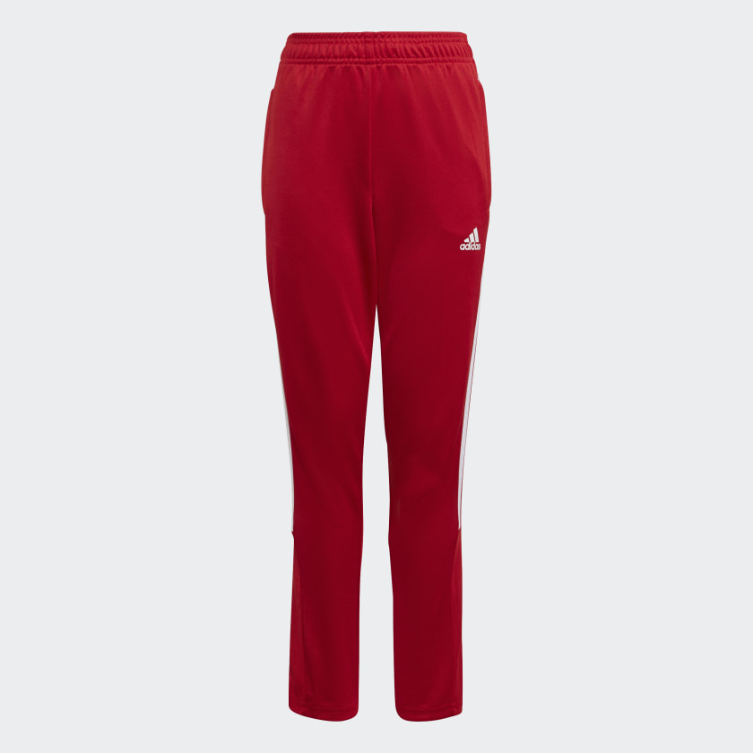 red tiro pants