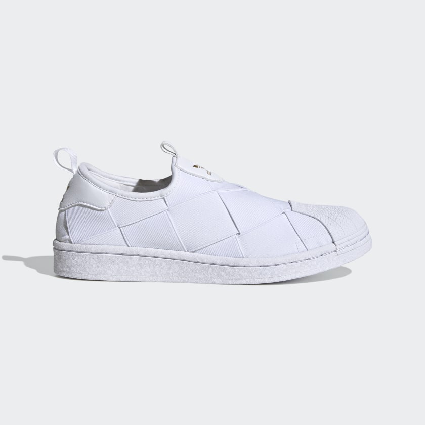 adidas Superstar Slip-on Shoes - White | adidas US
