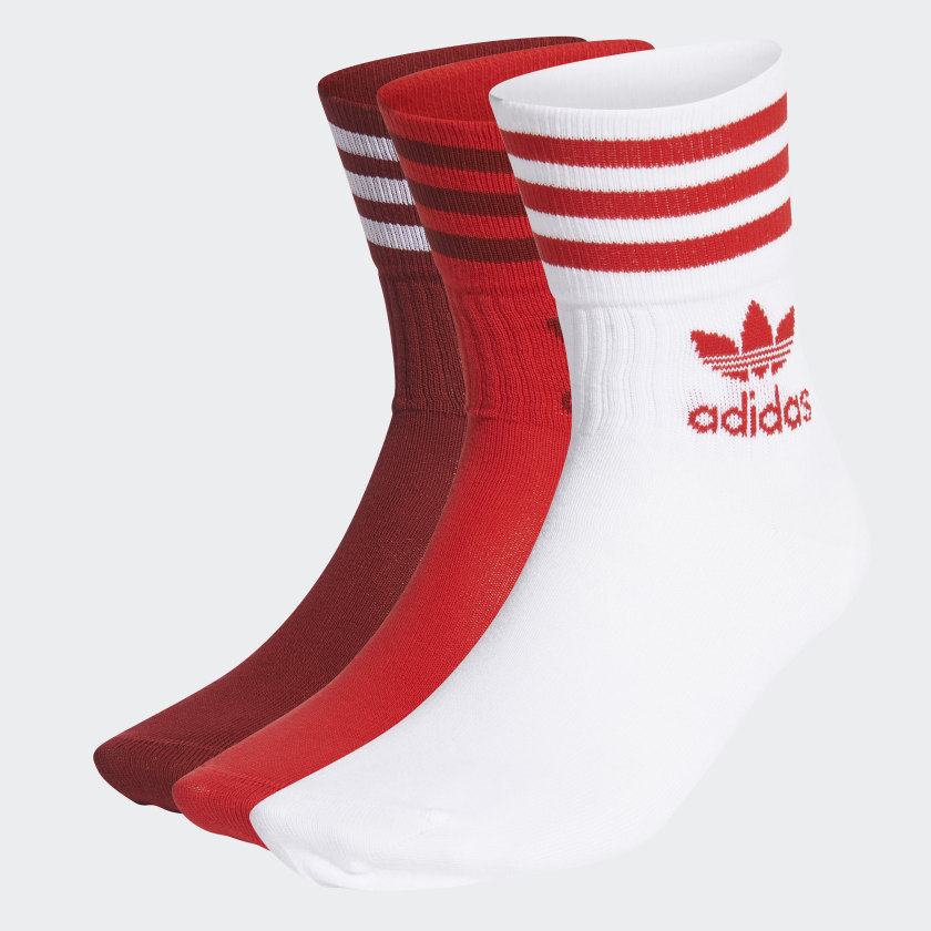 basket chaussette rouge