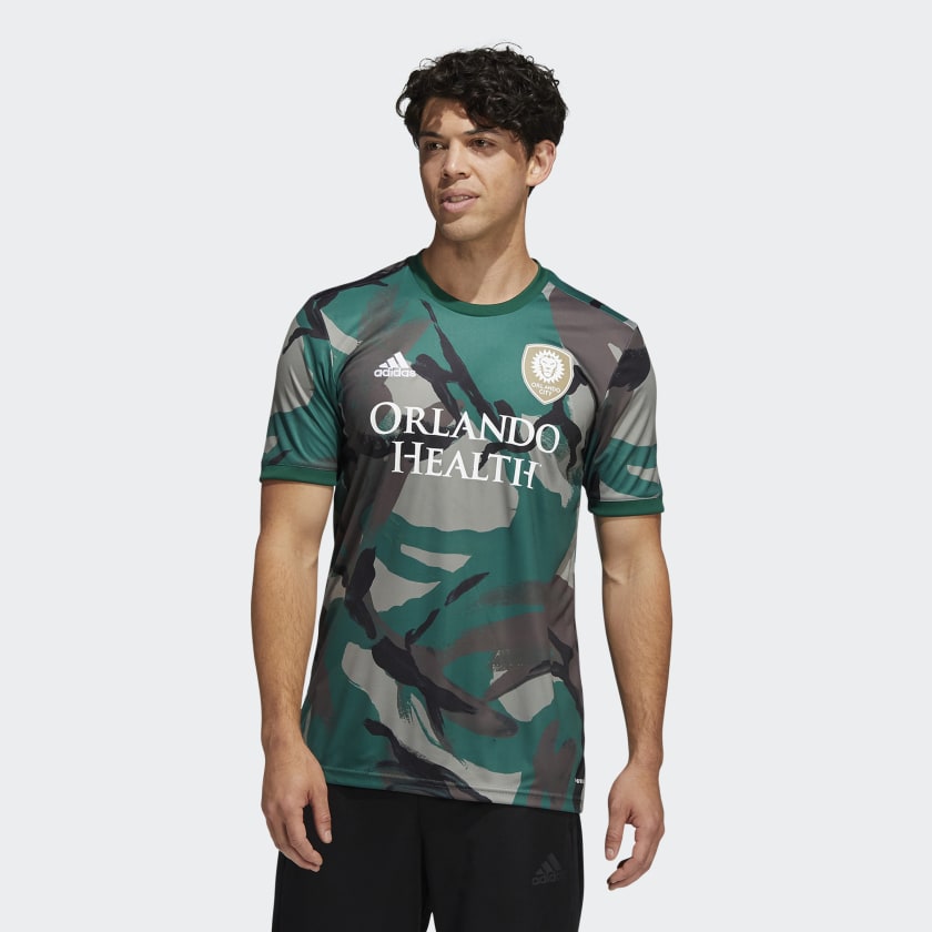 adidas Orlando City Camo Pre-Match Jersey - Multi | adidas US adidas Orlando City Camo Pre-Match Jersey - Multi | adidas US