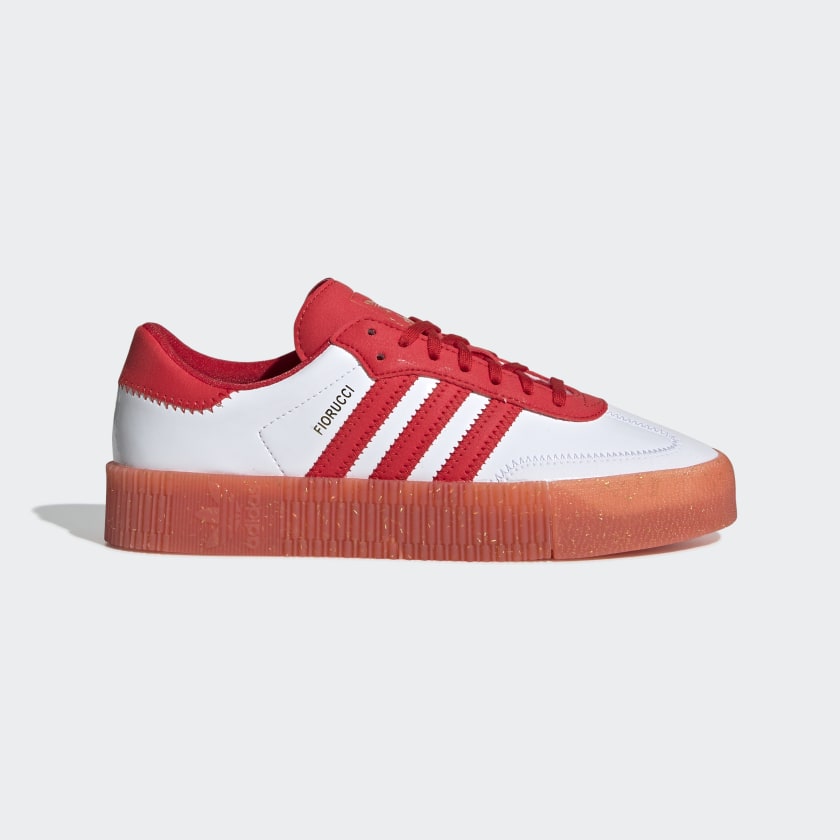 adidas Fiorucci SAMBAROSE Shoes - Red