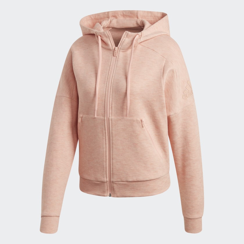 Adidas melange hoodie Outlet