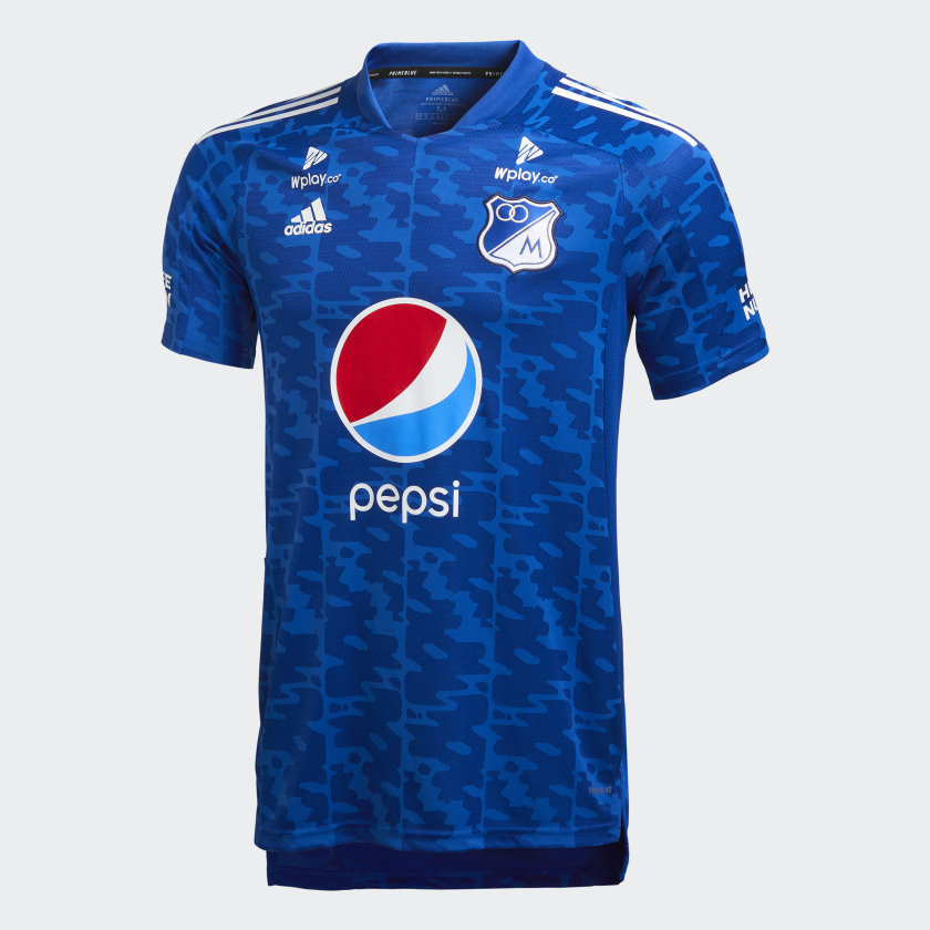 adidas Camiseta de Local Millonarios FC Azul adidas Colombia