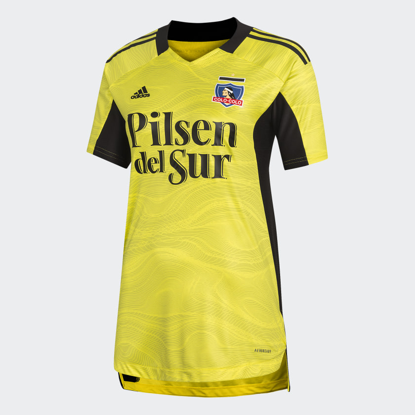 Camiseta de arquero colo colo