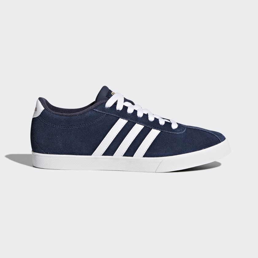 Adidas courtset suede Clearance