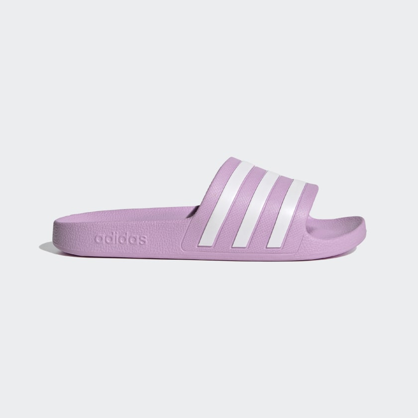 adidas Adilette Aqua Slides - Purple | adidas US