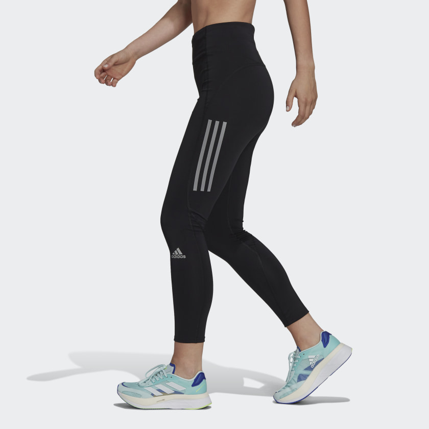adidas Own The Run 7/8 Running Leggings - Black | adidas US