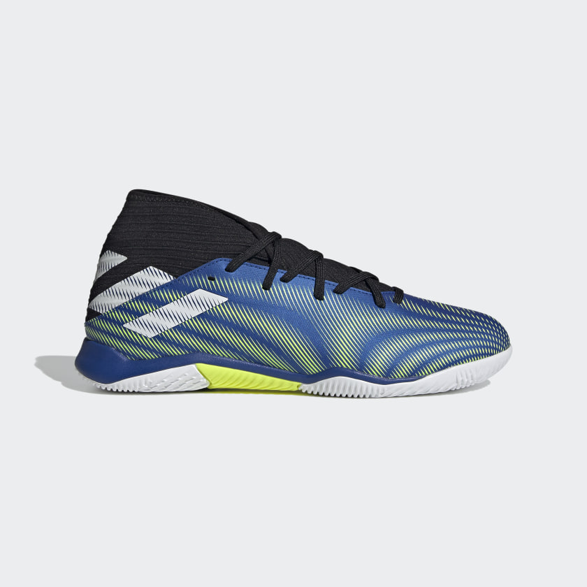 adidas nemeziz bleu