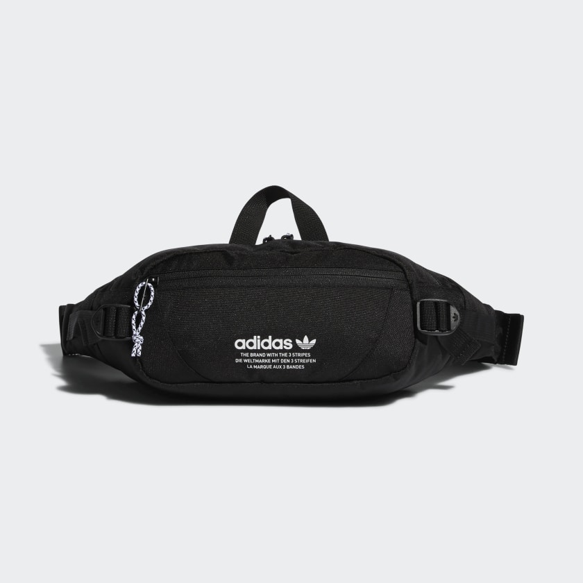 adidas Utility Crossbody Bag - Black | adidas US