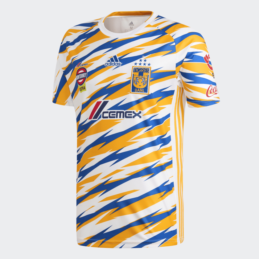 Adidas Tigres Uanl Third Jersey White Adidas Us
