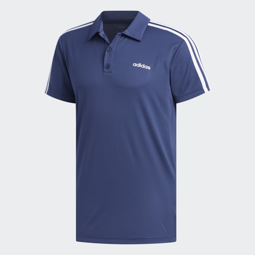 have tillid øge Topmøde adidas Designed 2 Move 3-Stripes Polo Shirt - Blue | adidas India