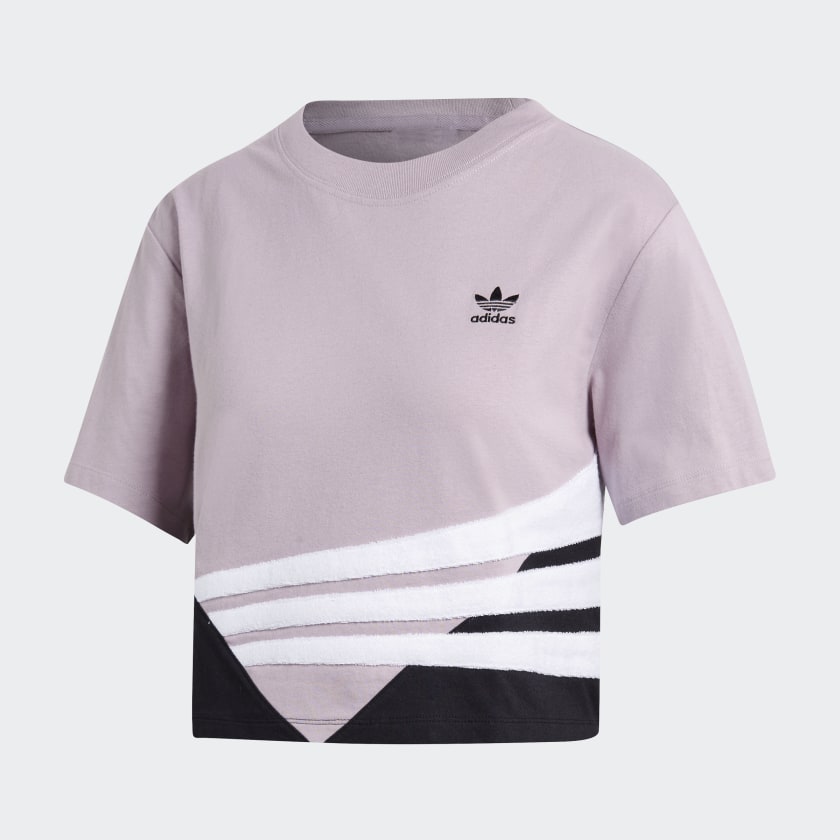 Polera corta adidas Clearance