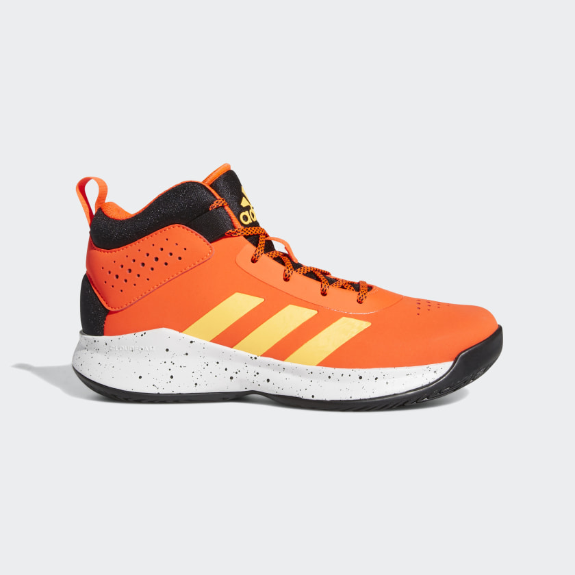 Adidas Cross Em Up 5 K Wide Orange Adidas Australia