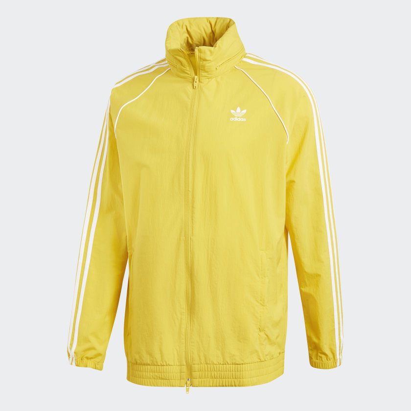 Rompevientos adidas amarillo