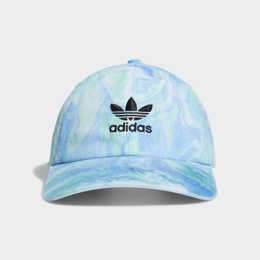 adidas Relaxed Marble Wash Hat - Multicolor | adidas US