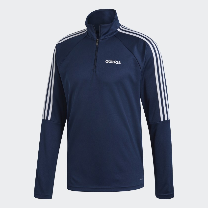 Polera de Entrenamiento Sereno 19 Azul adidas adidas Peru