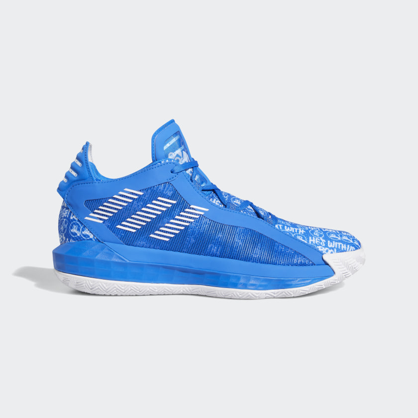 adidas Dame 6 Shoes - Blue | adidas US