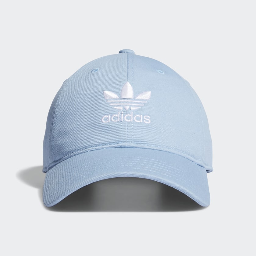 Adidas light blue hat Clearance