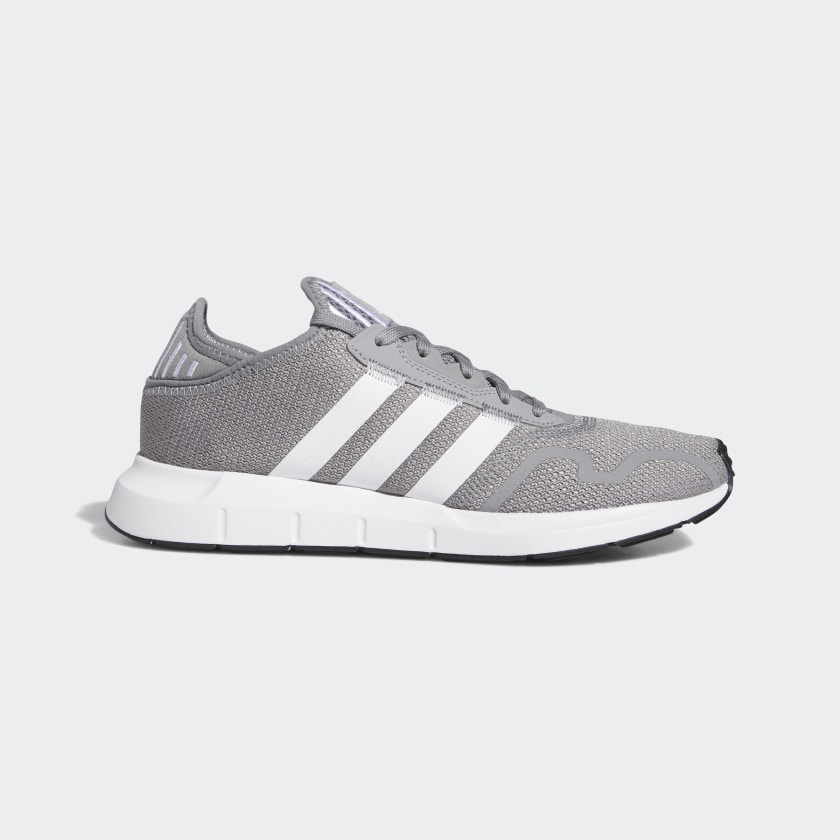 Gray adidas swift run clearance