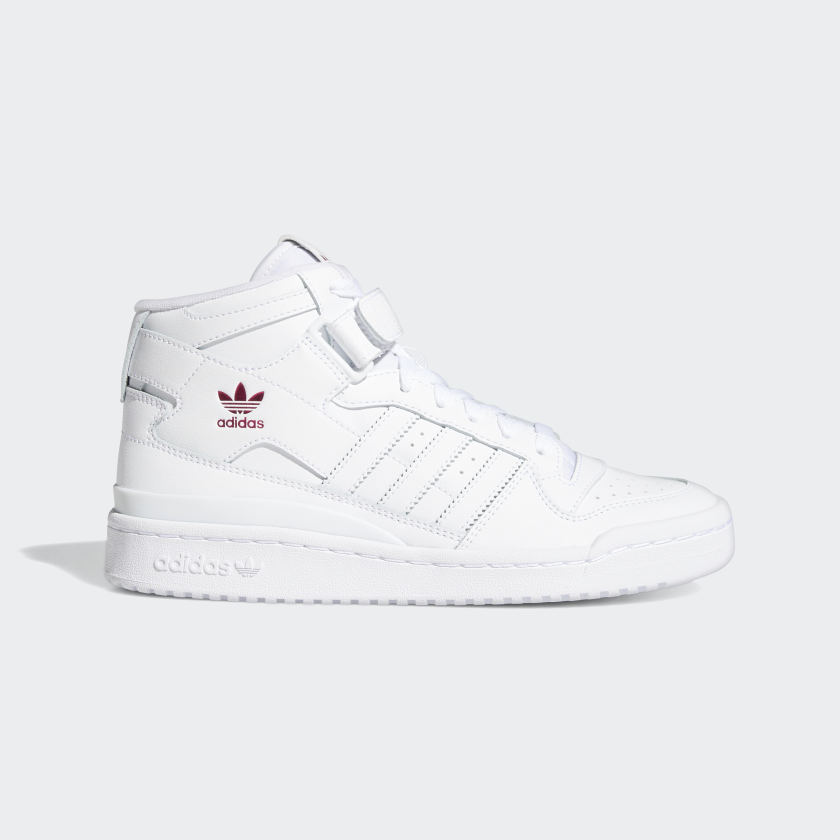 adidas blanche montante