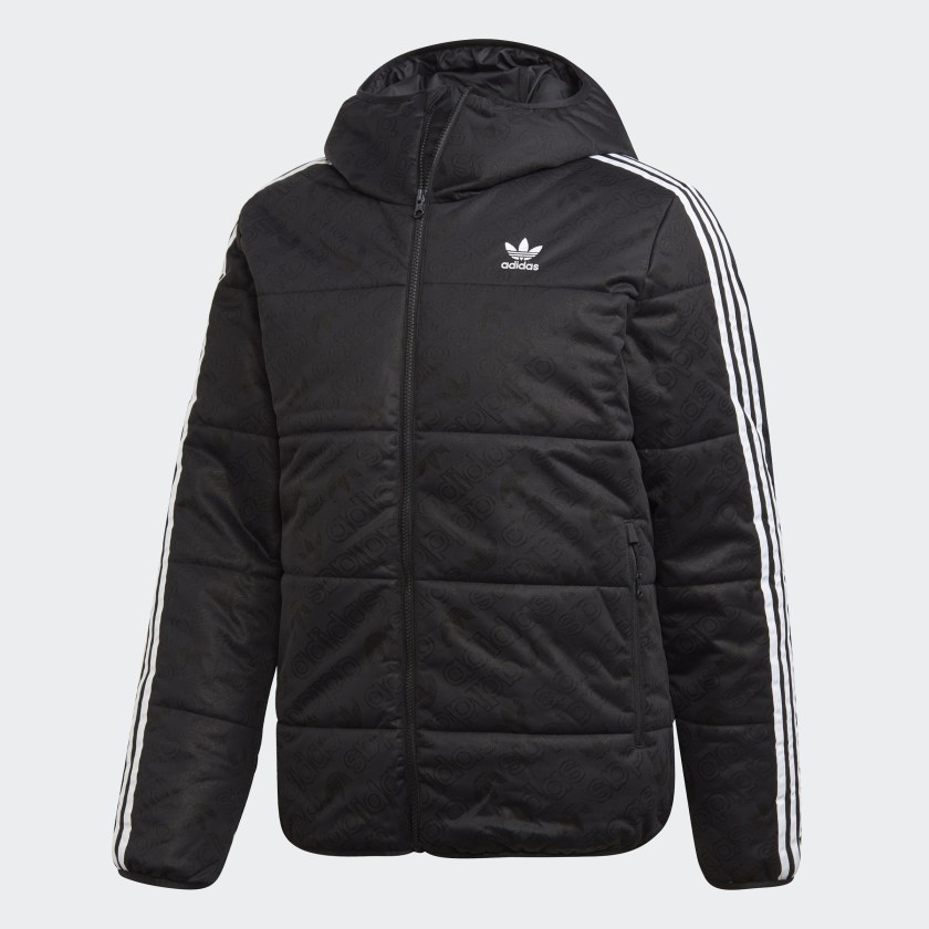 adidas Padded Jacket Black adidas US