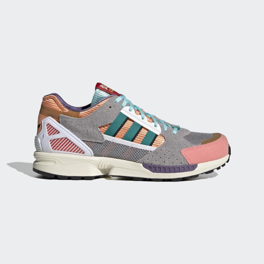 adidas ZX 10/8 Candyverse Shoes - Brown | adidas US