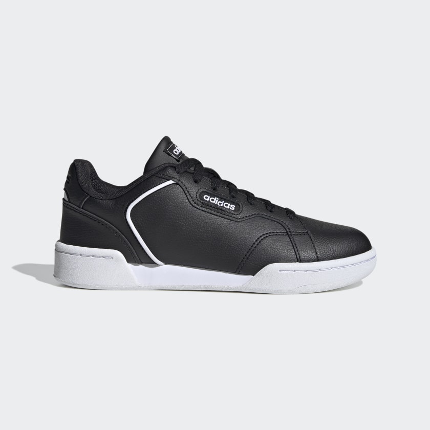 Zapatillas Roguera negras y blancas de mujer | adidas España