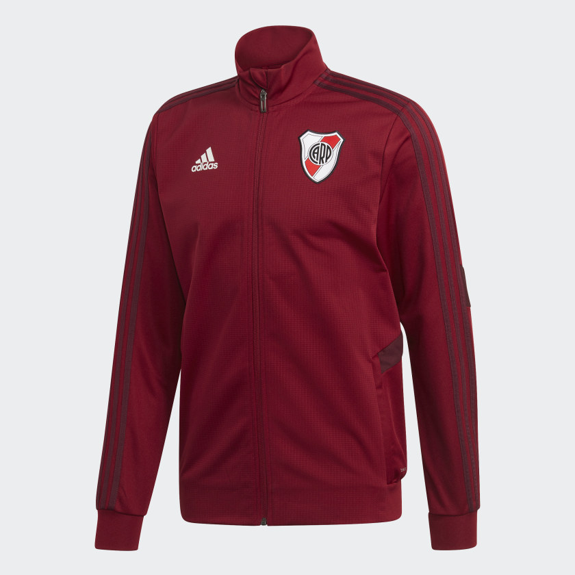 Campera de entrenamiento river