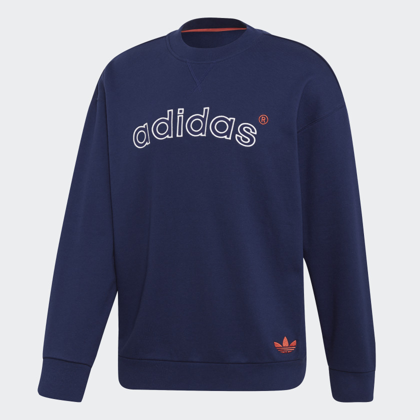 Adidas advantage archive sweatshirt Outlet