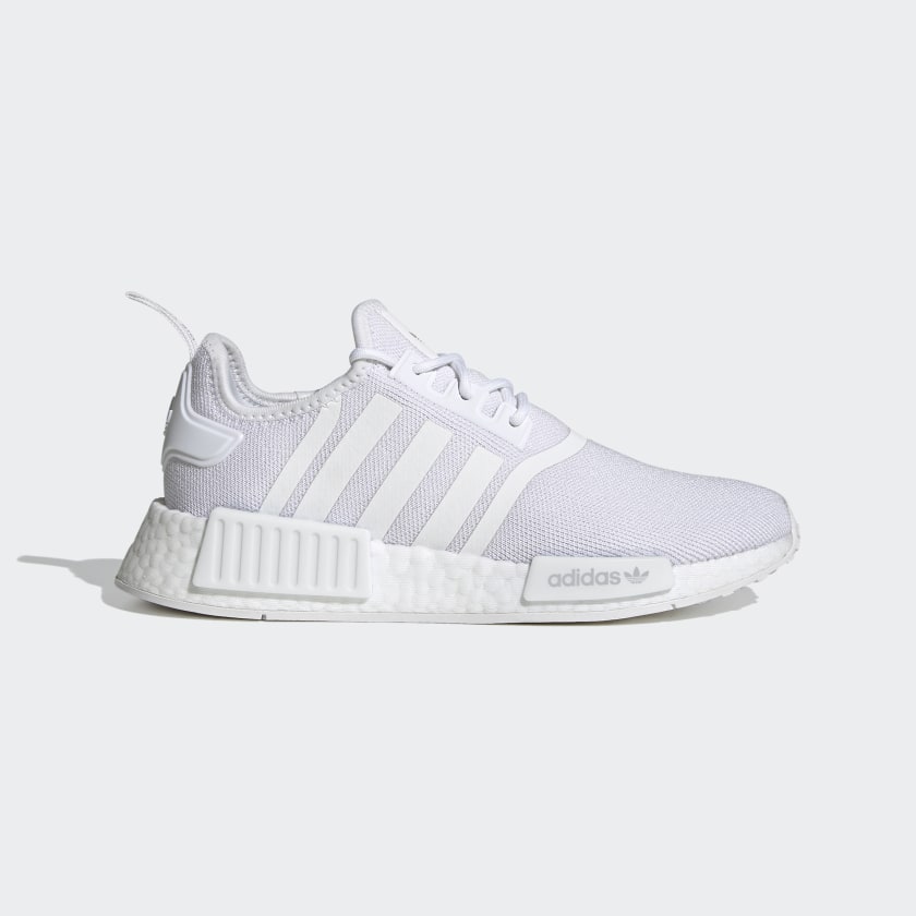 adidas NMD_R1 Primeblue Shoes - White | GX8313 | adidas US