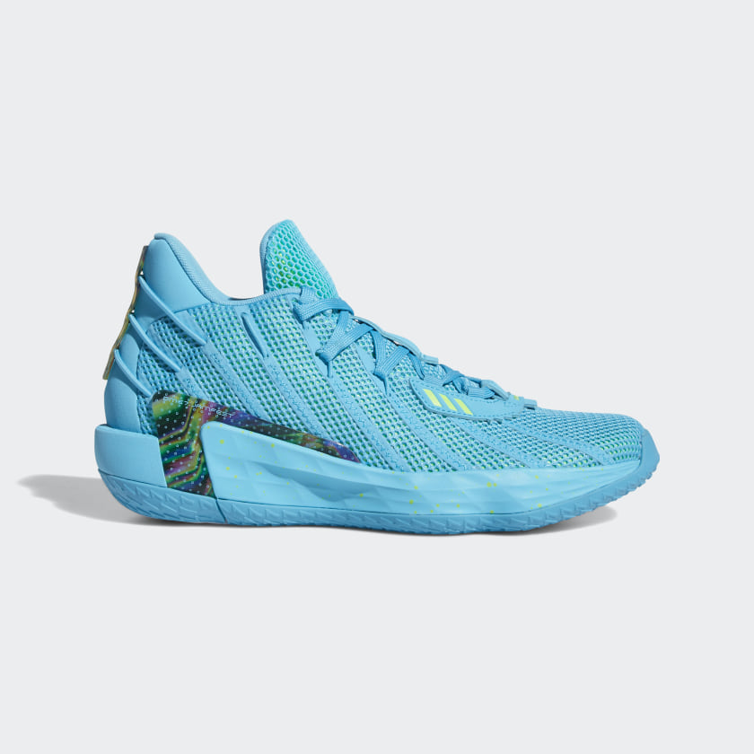 adidas Dame 7 Shoes - Turquoise | adidas US