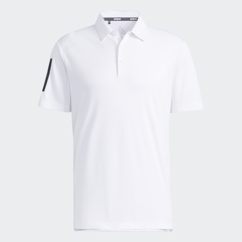 nedbrydes Advarsel Forbindelse adidas 3-Stripe Basic Polo Shirt - White | adidas US