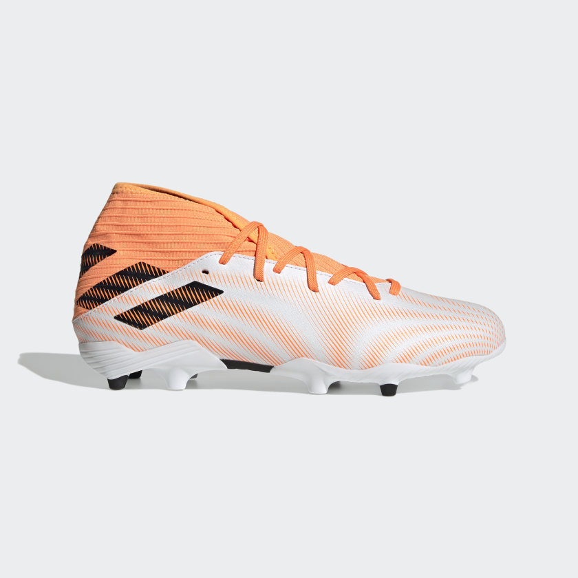 white nemeziz cleats