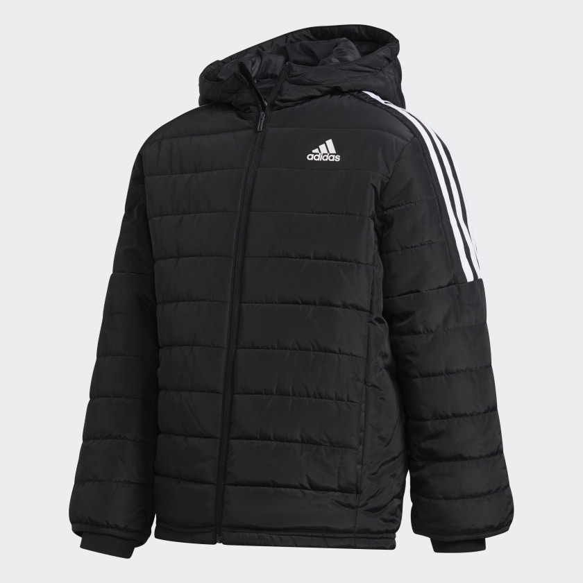 Adidas Puffer Jacket Black Adidas Us