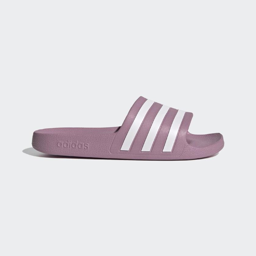 adidas Adilette Aqua Slides - Pink | adidas US