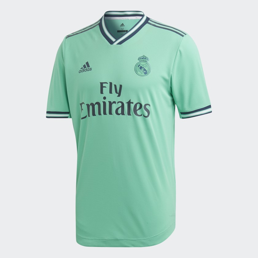 Uniforme real madrid verde clearance