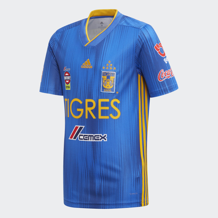 Tigres uniforme azul clearance