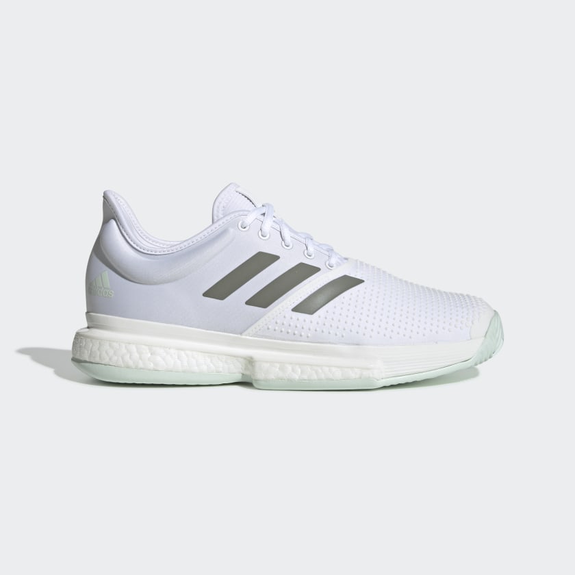 Adidas solecourt boost men's tennis shoe clearance