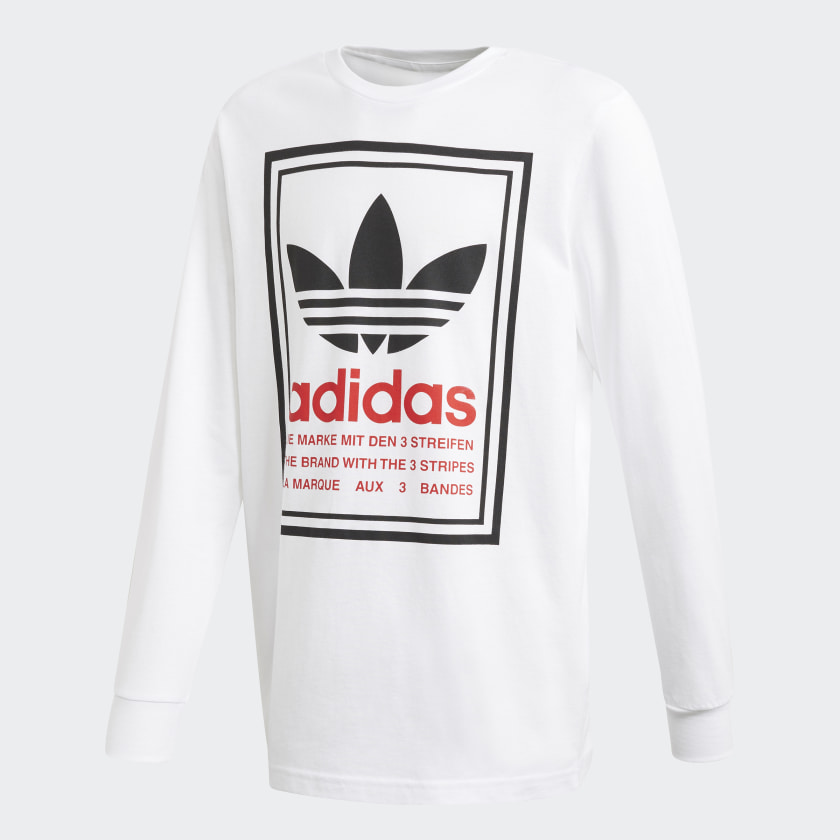 Playeras manga larga adidas Clearance