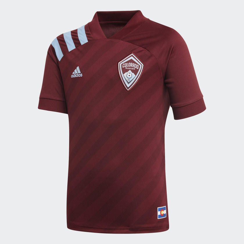 adidas Colorado Rapids Home Jersey