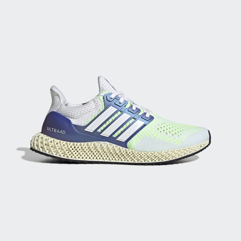 adidas Ultra 4D Shoes - White | adidas US