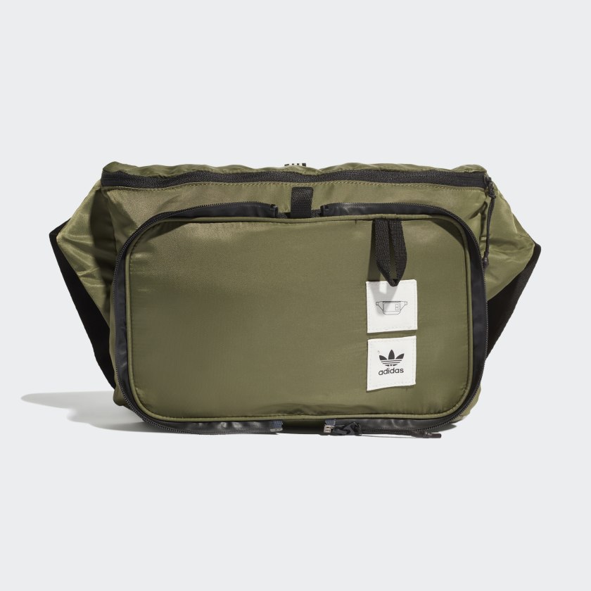 Adidas Packable Waist Bag Green Adidas Australia